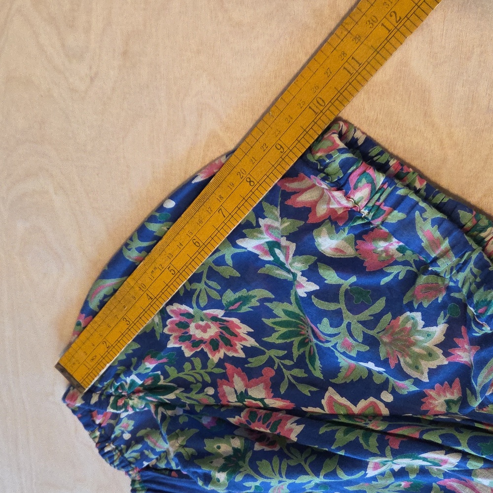 Banjanan Artemis Floral Dress Blue Medium - Picture 14 of 14